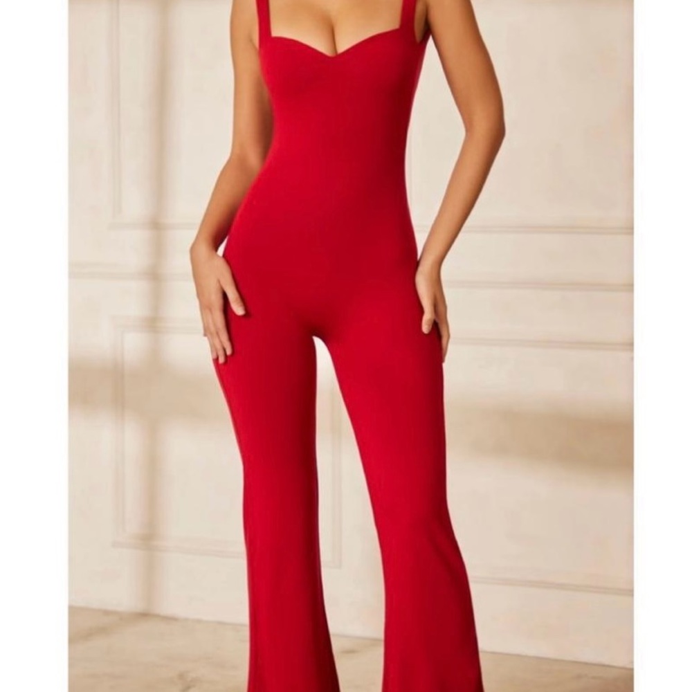 Red Women's Jumpsuit